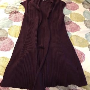 croft & barrow vest.  medium. worn once.